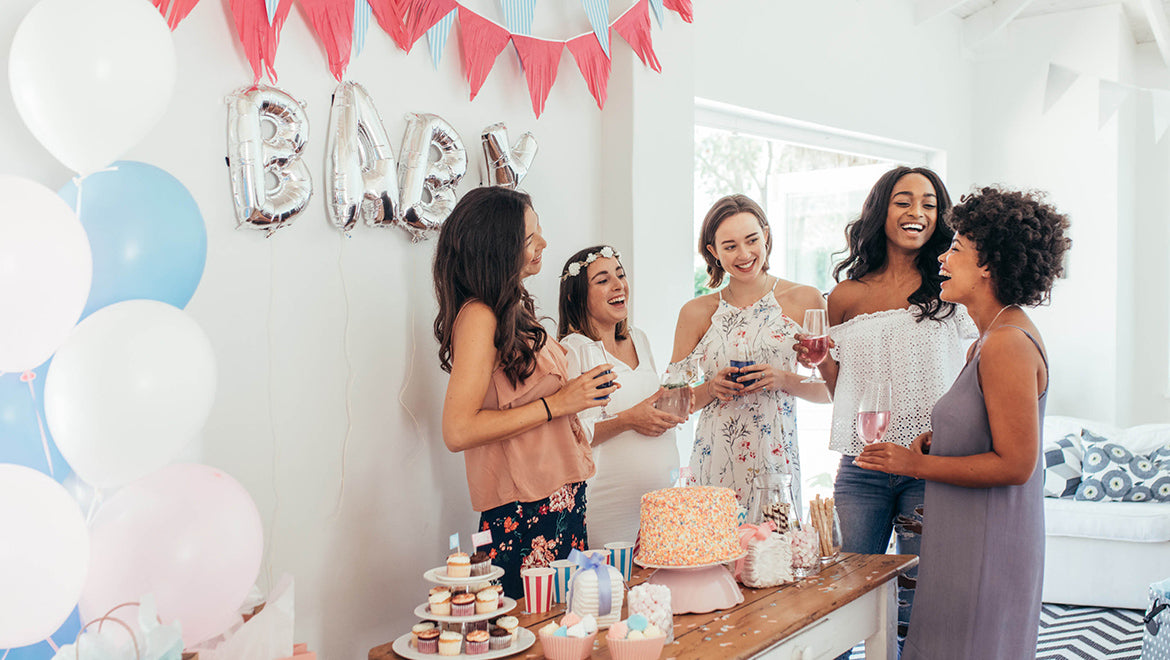 Geschenkideen zur Babyparty - für Mama und Baby!