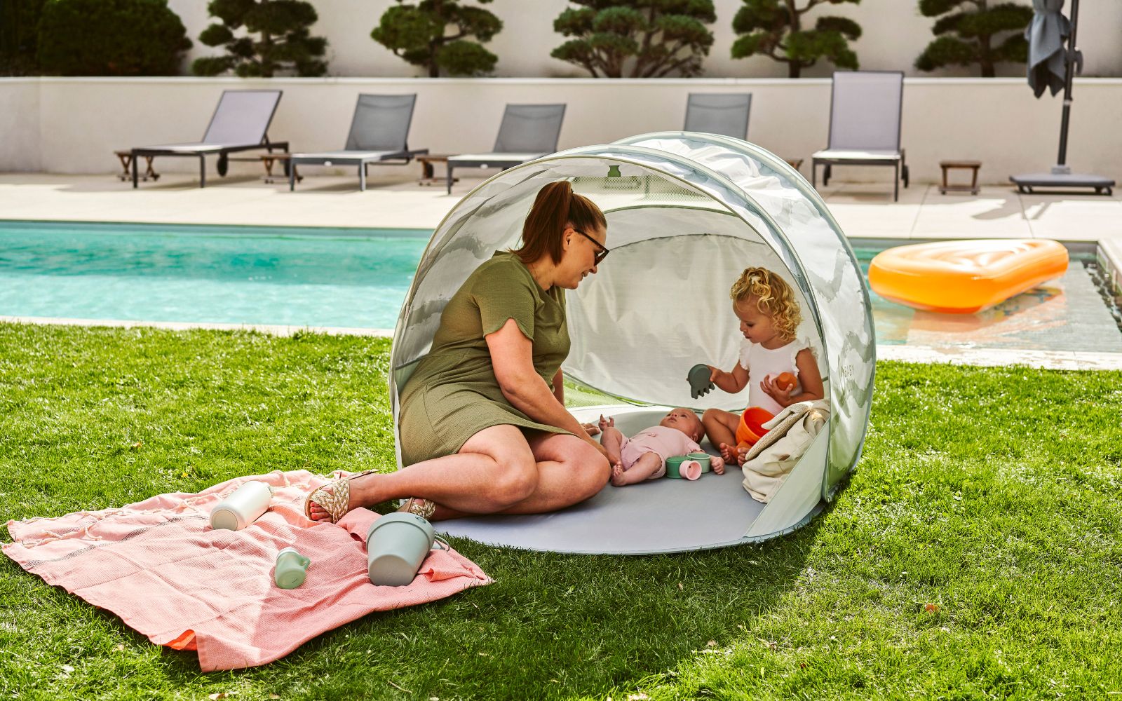 Blog: Sonnenschutz für Babys und Kinder