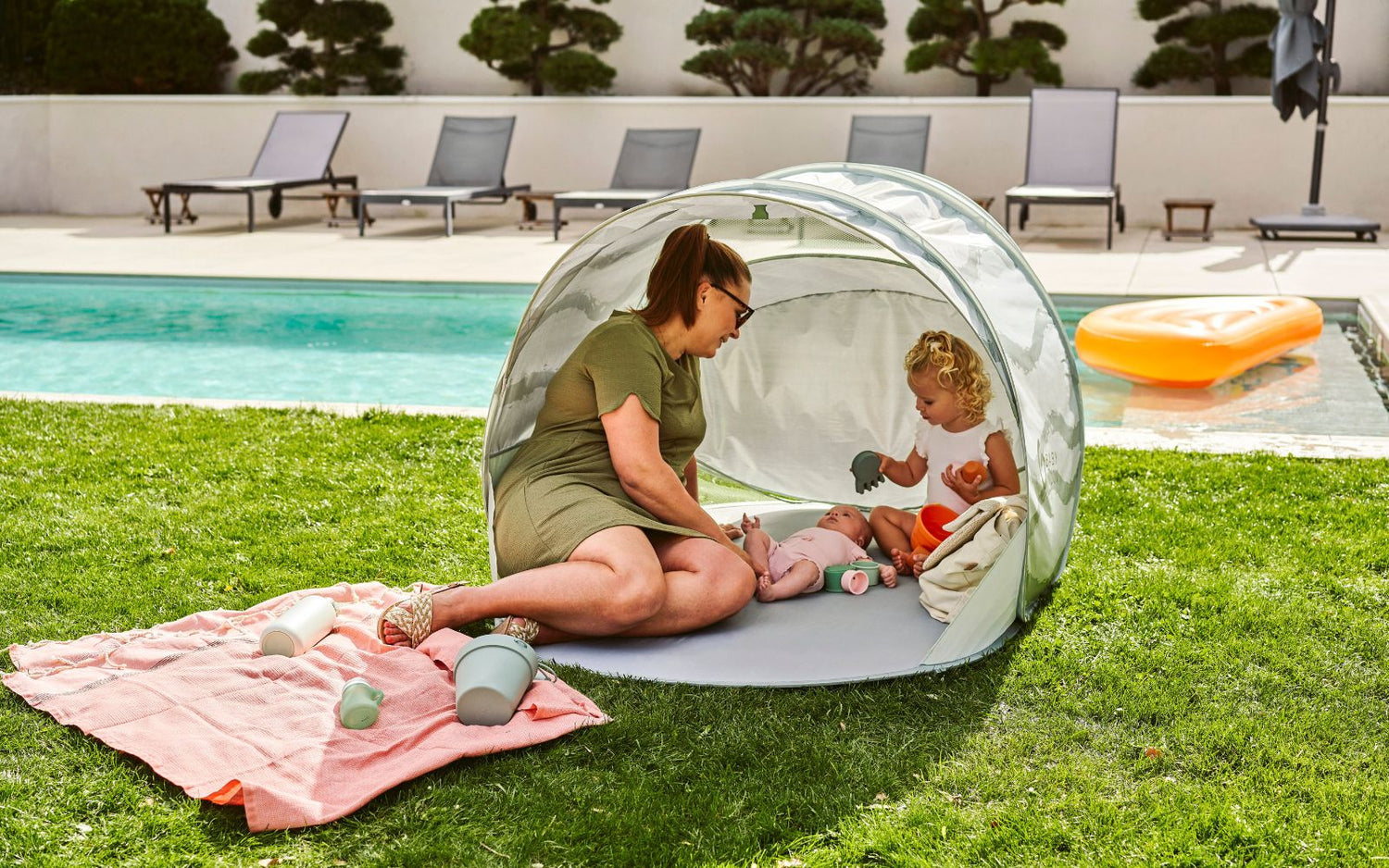 Blog: Sonnenschutz für Babys und Kinder