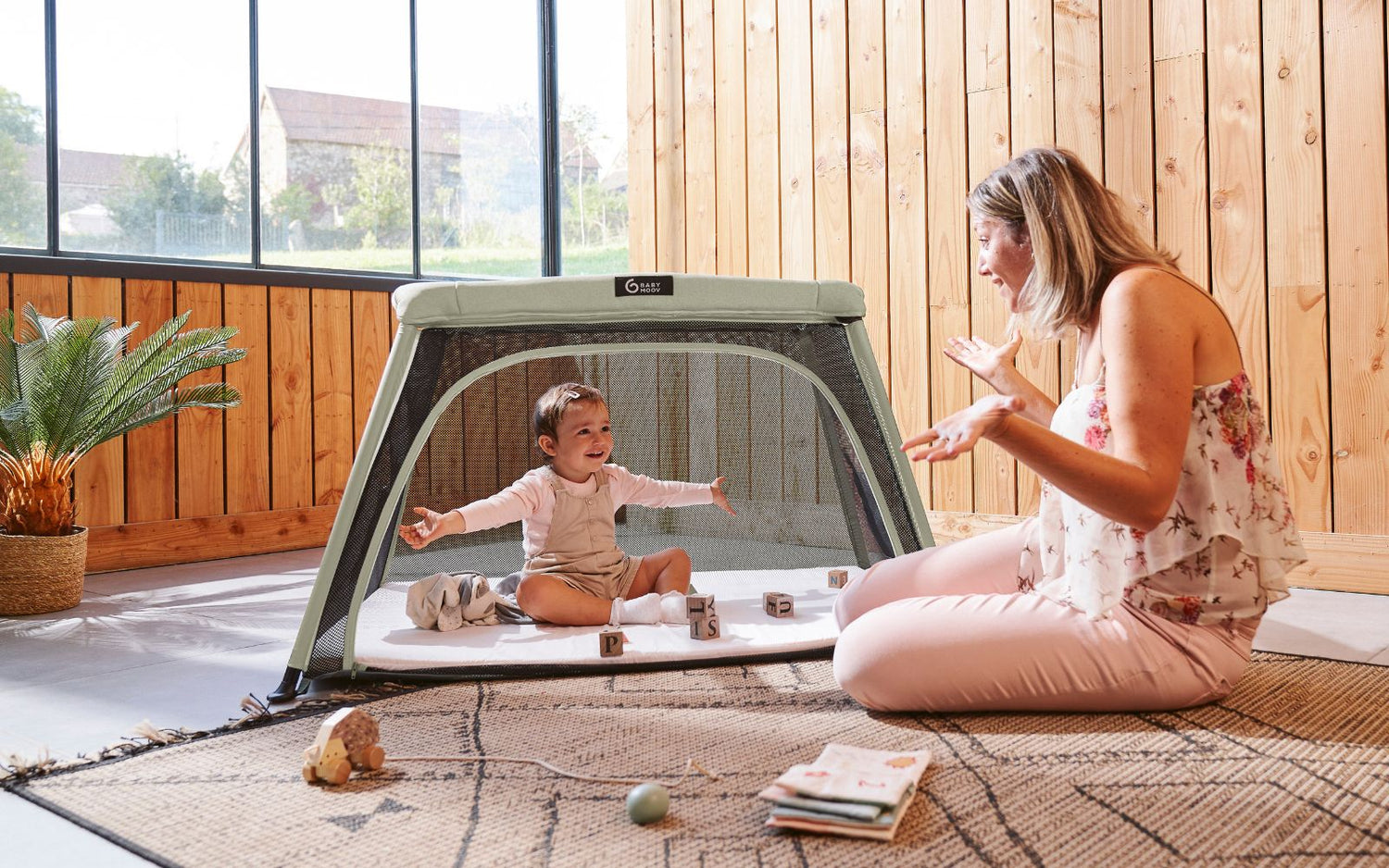 Welches Reisebett ist das richtige für mein Baby?