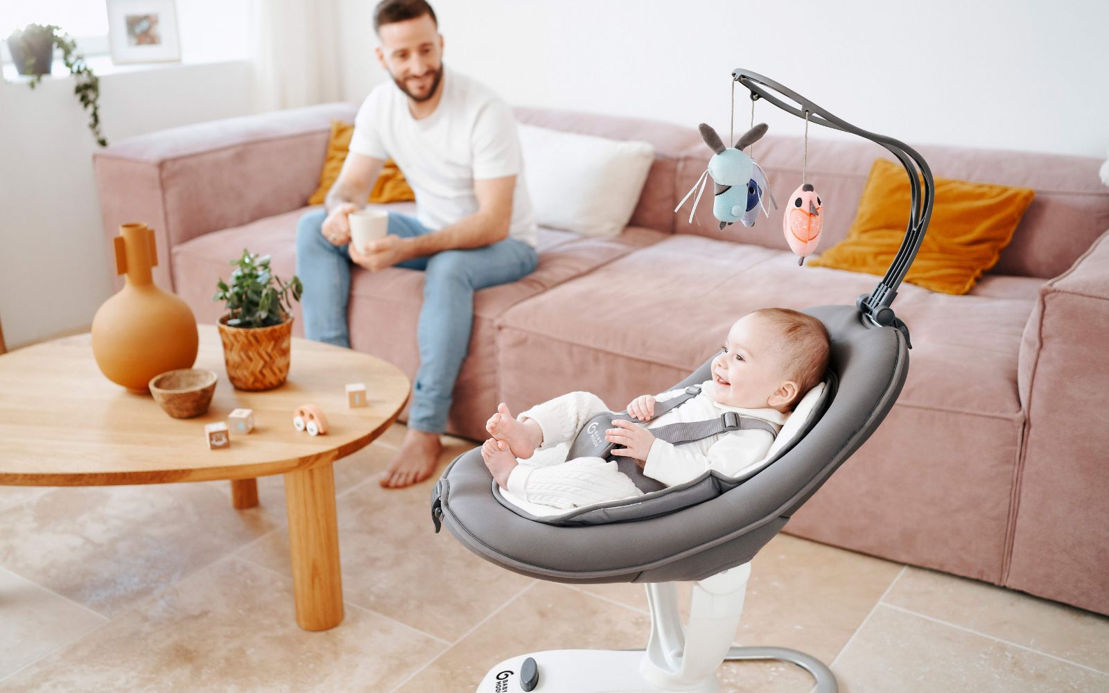 Wofür brauche ich eine Babywippe?