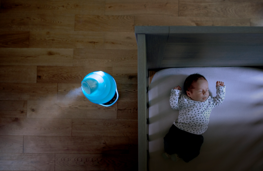 Babys vor Infektionen in Herbst und Winter schützen