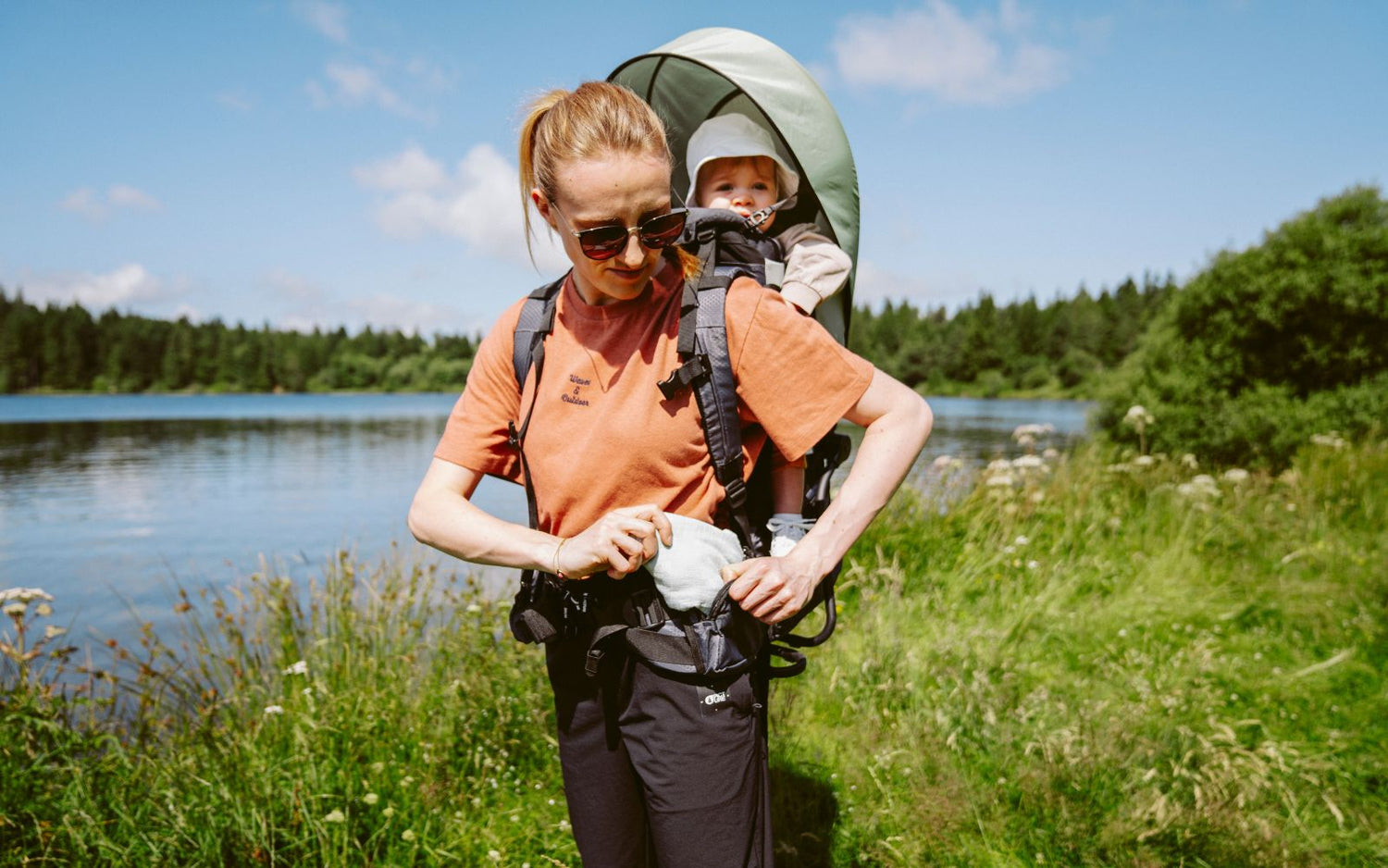 BLOG: Ab wann kann mein Baby in die Kraxe?