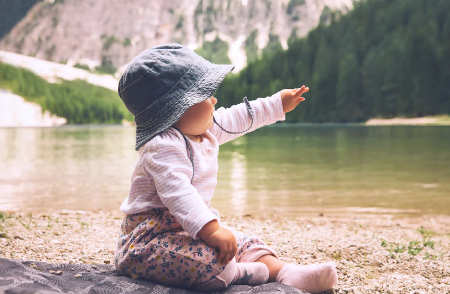 So schützen Sie Ihr Baby vor Mückenstichen