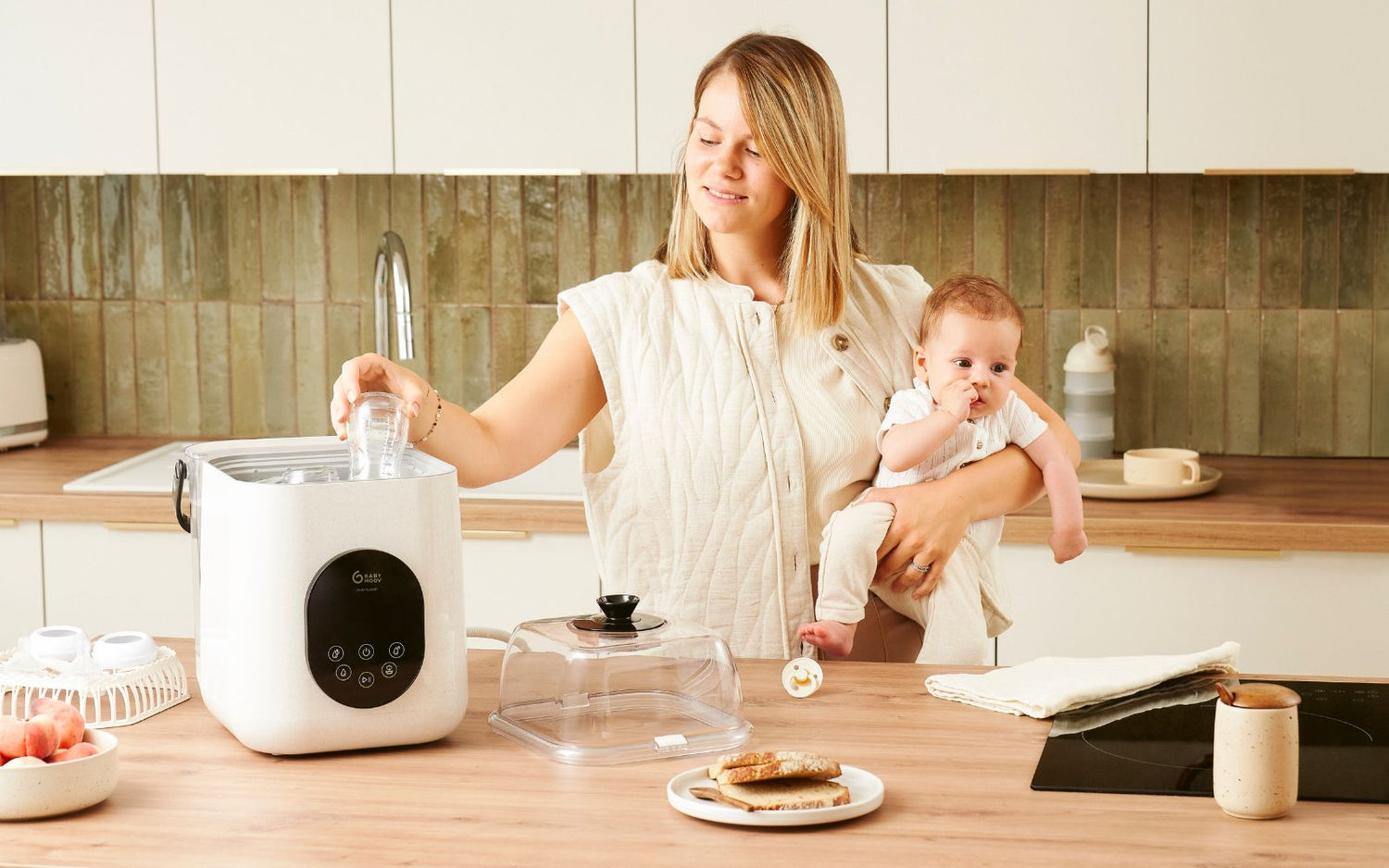 Blog: Babyflaschen & Schnuller richtig reinigen