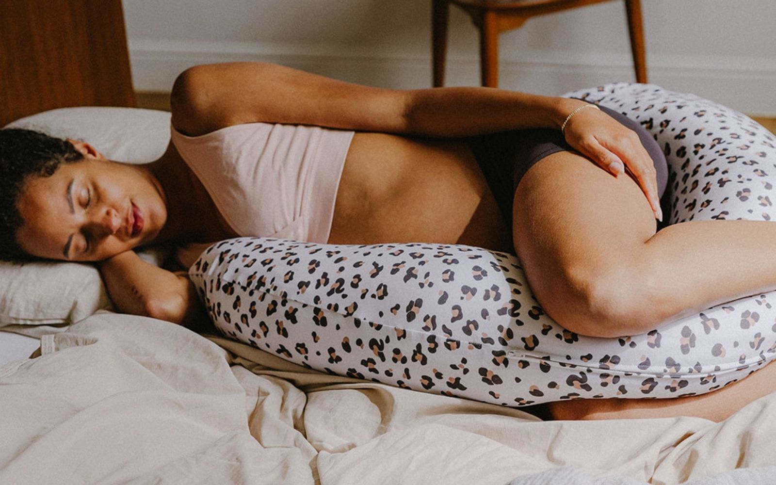 Blog: Komfortabel schlafen in der Schwangerschaft