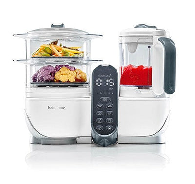 Mixer-Deckel Nutribaby (+) Loft White