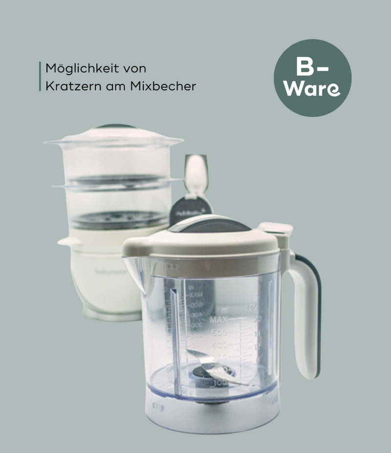 Nutribaby(+) XL - B-Ware Kratzer