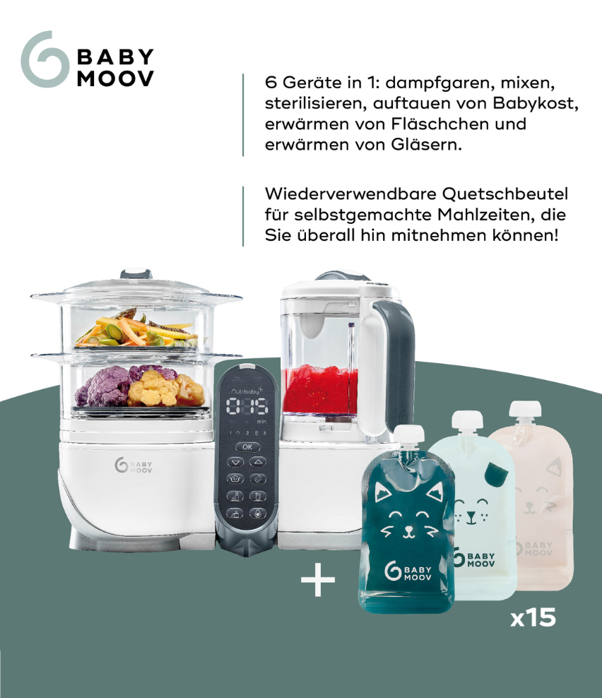 Set: Nutribaby(+) & Quetschbeutel