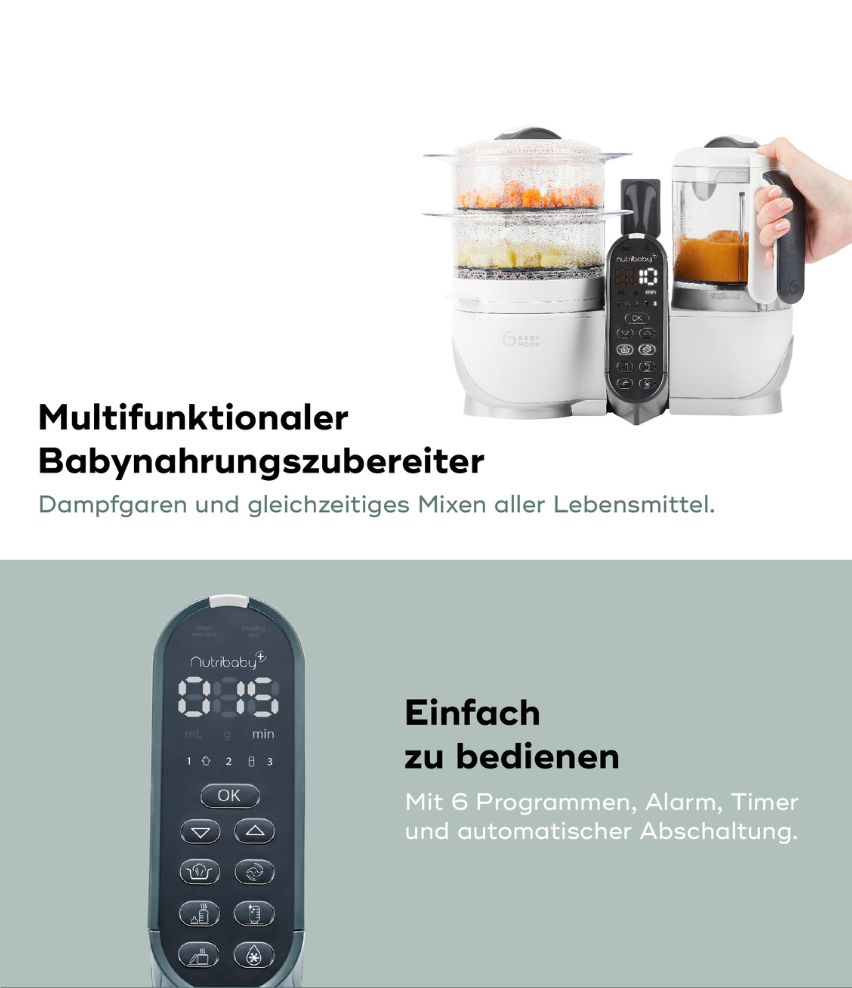 Set: Nutribaby(+) & Quetschbeutel