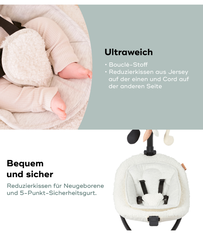 Elektrische Babyschaukel Swoon Evolution Curl