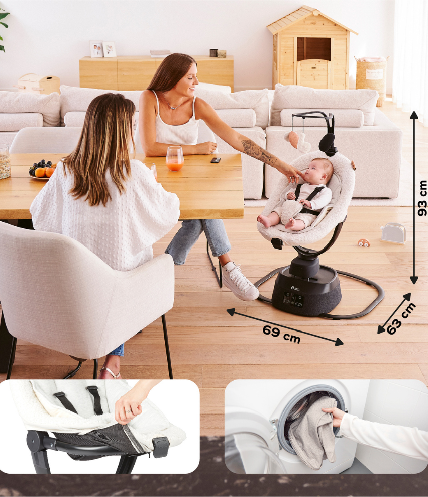 Elektrische Babyschaukel Swoon Evolution Curl