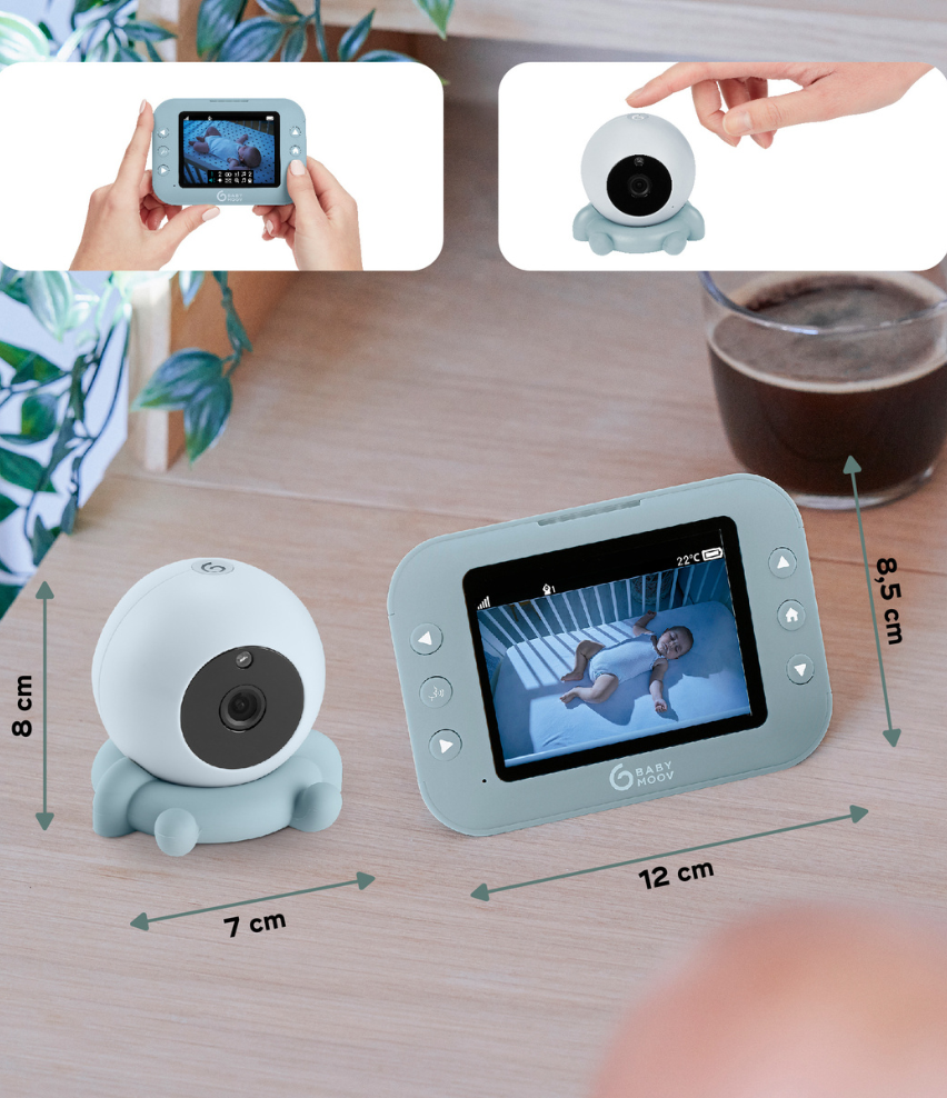 Babyphone mit Kamera YOO Roll