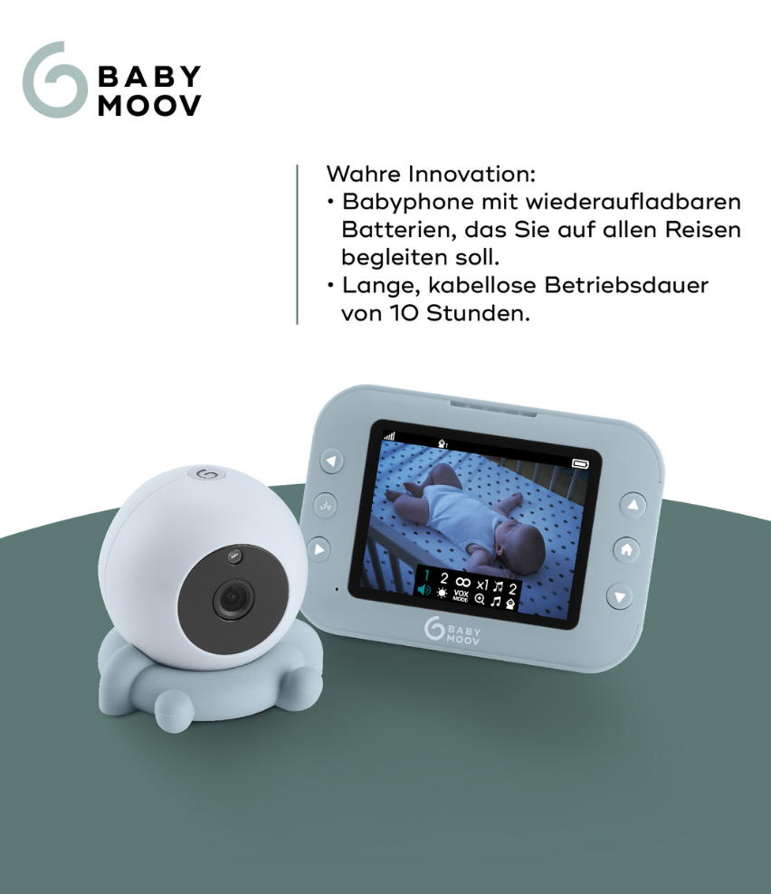 Babyphone mit Kamera YOO Roll