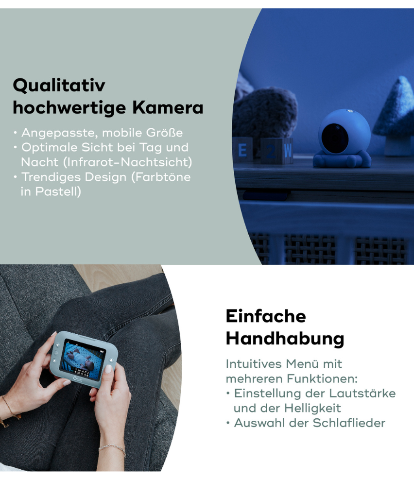 Babyphone mit Kamera YOO Roll