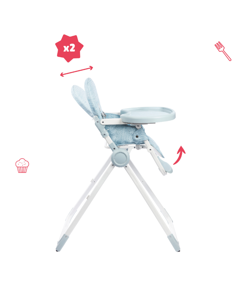 Ultra Kompakter Hochstuhl