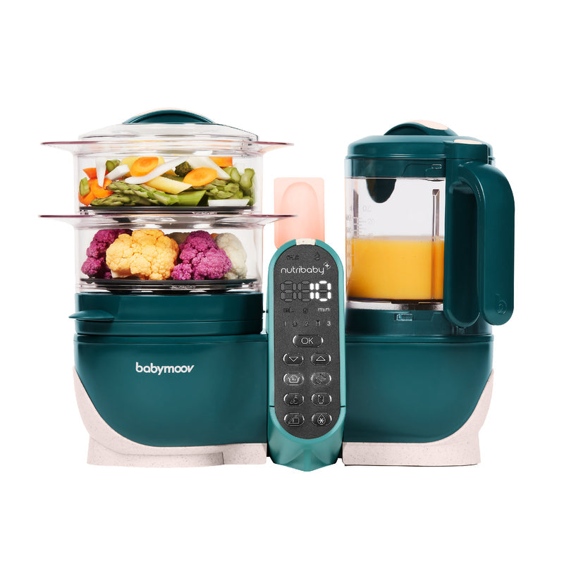 Mixer-Deckel Nutribaby (+) Opal Green