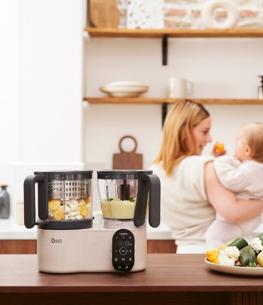 Babynahrungszubereiter Nutribaby Evolution von Babymoov