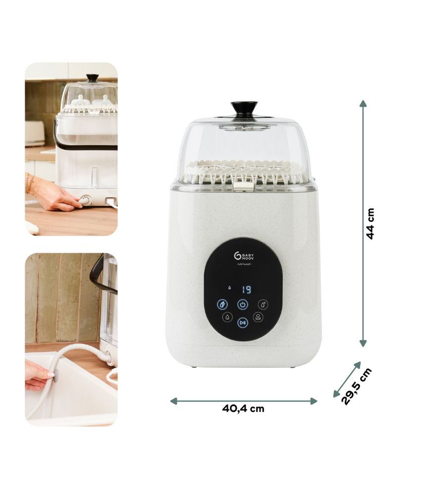 Flaschenreiniger NutriWash Maße