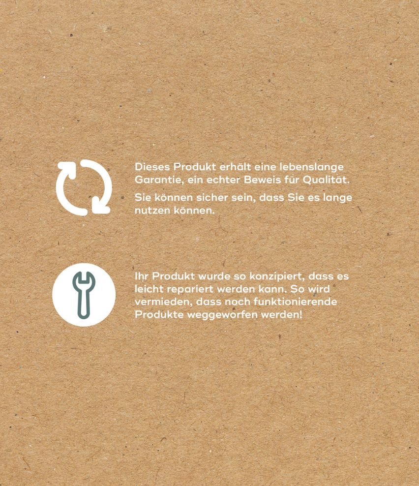 Flaschenreiniger NutriWash lebenslange Garantie