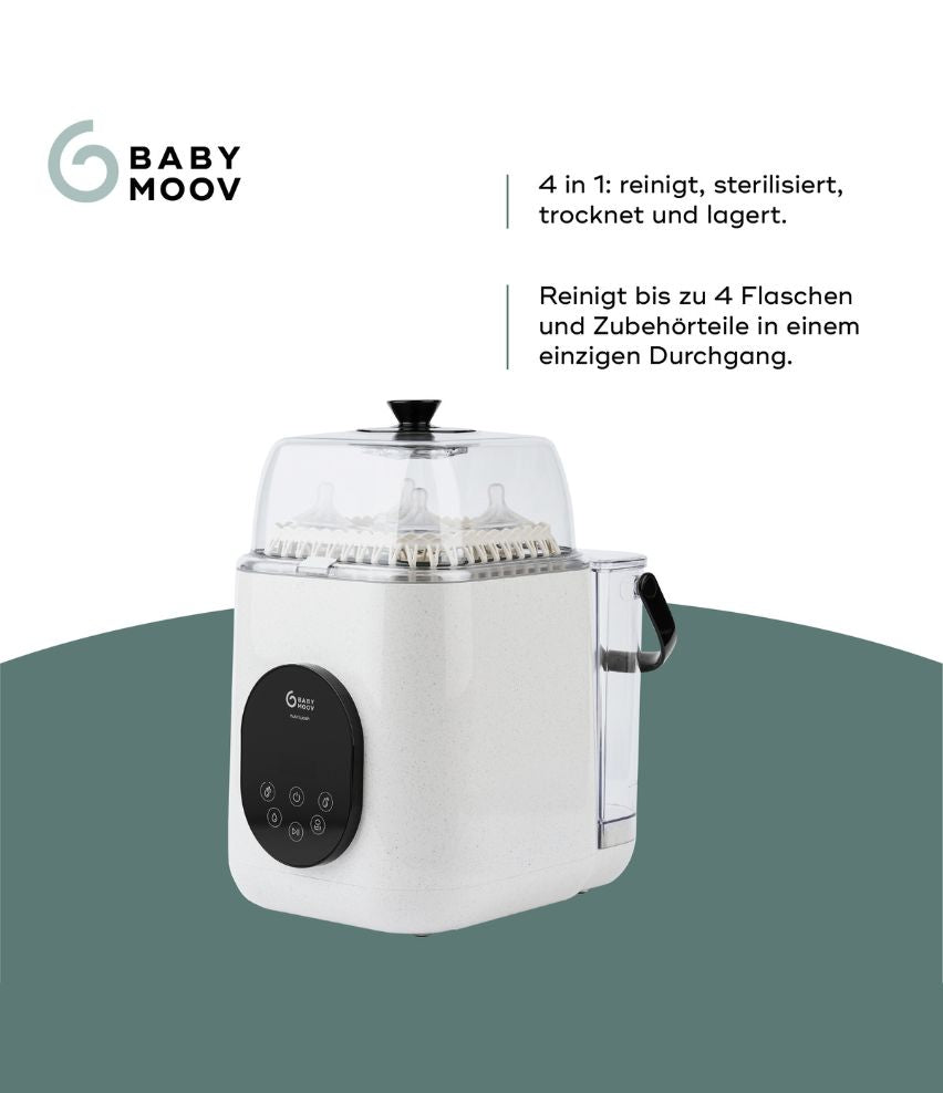 Flaschenreiniger NutriWash 4-in-1