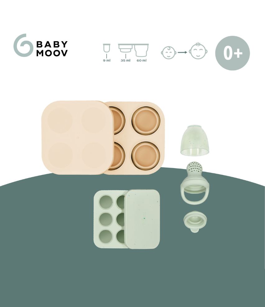 Gefrierformen Silikon & Fruchtsauger Set ab 0