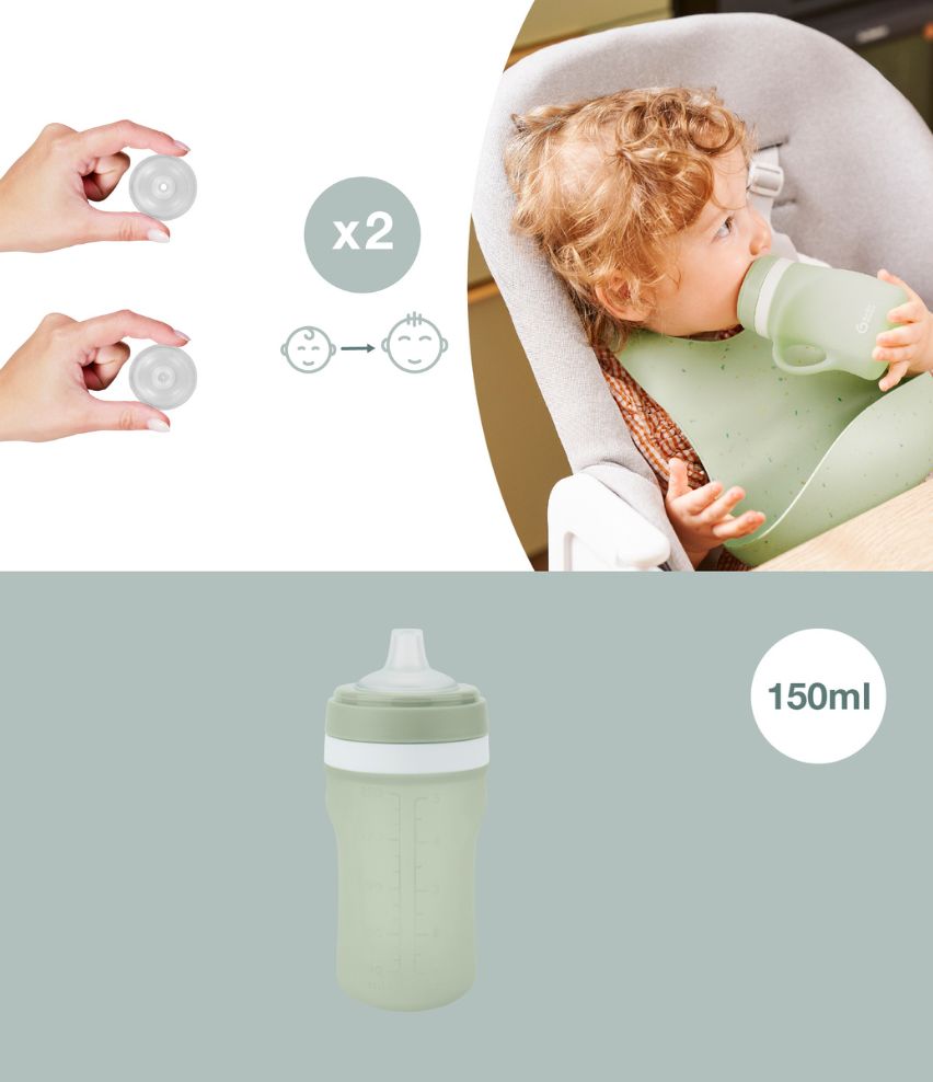 Trinkflasche Silikon 150 ml