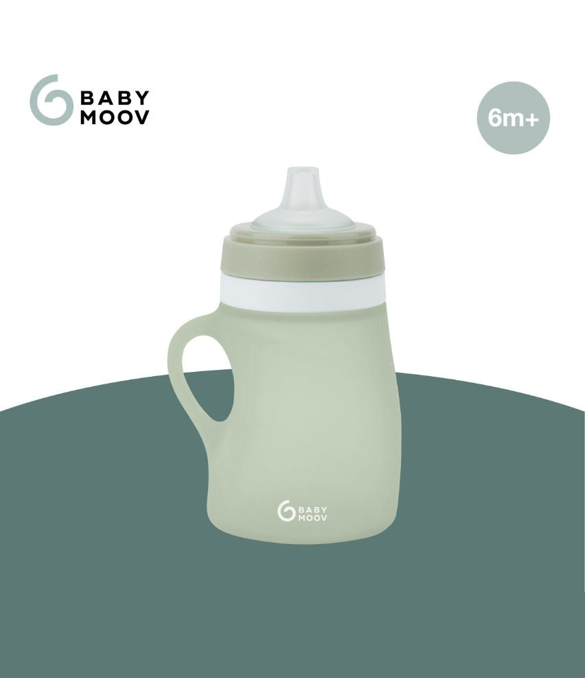Trinkflasche Silikon ab 6 Monate
