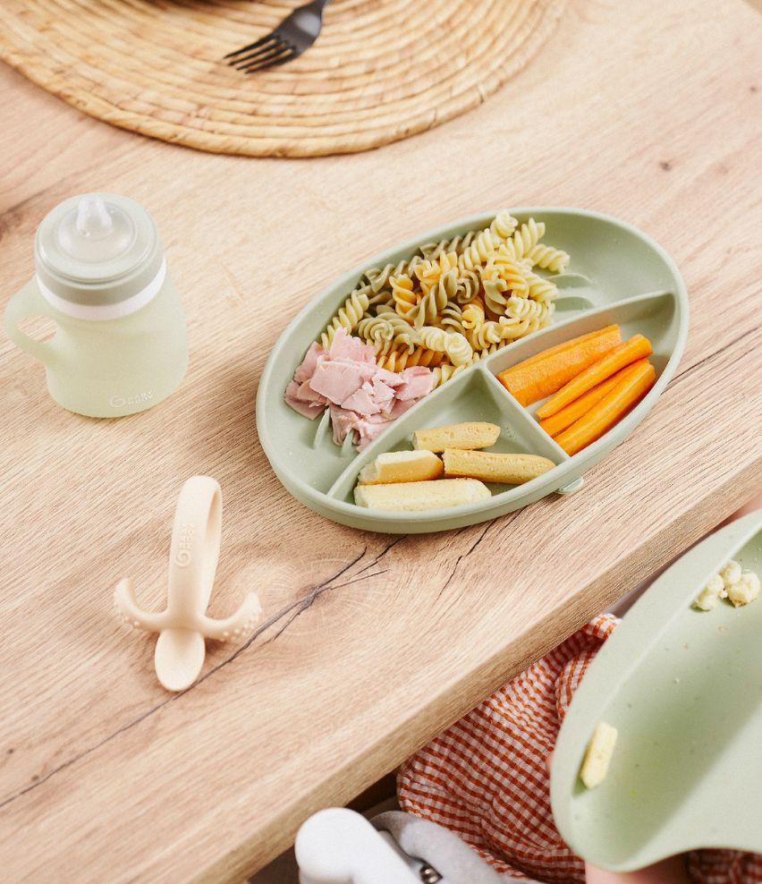 Kinderteller Silikon von Babymoov