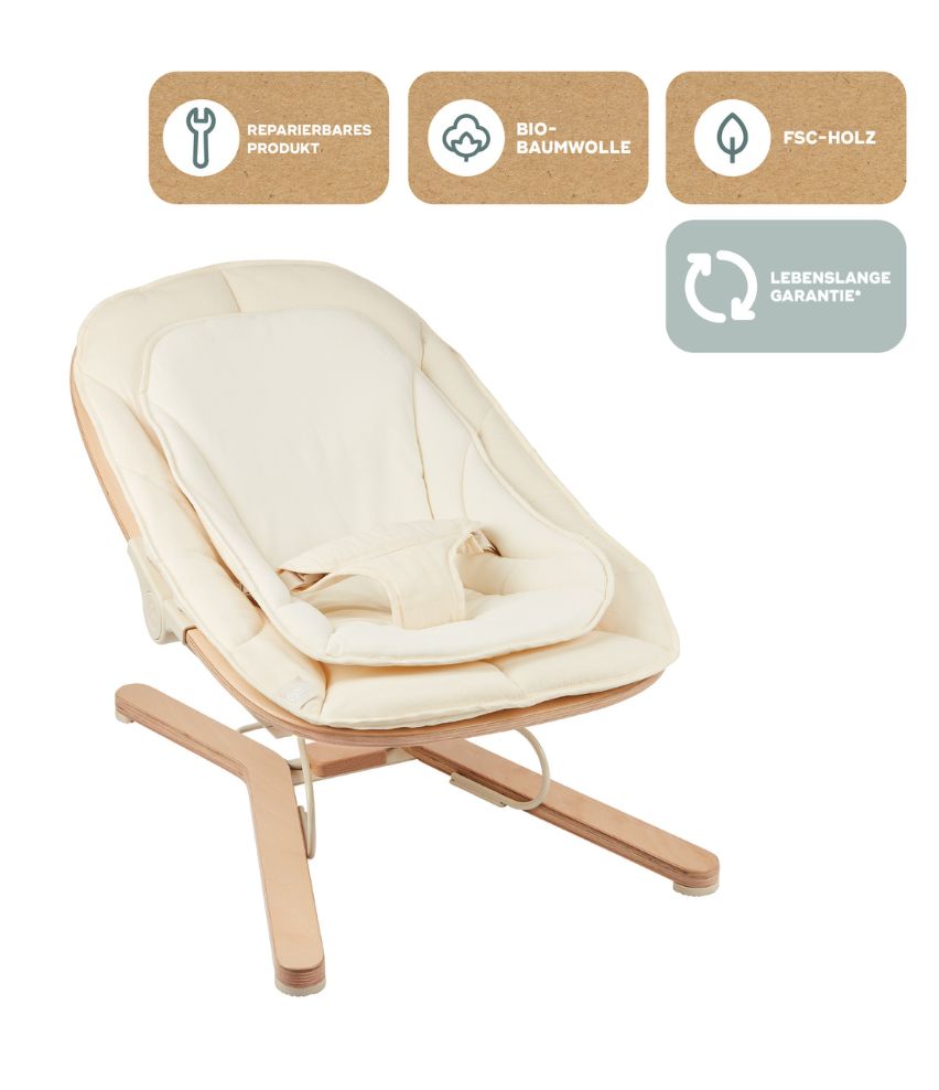 Babywippe Swoon Flow lebenslanger Garantie