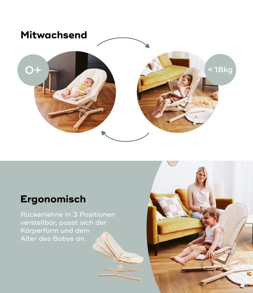 Babywippe Swoon Flow bis 18kg