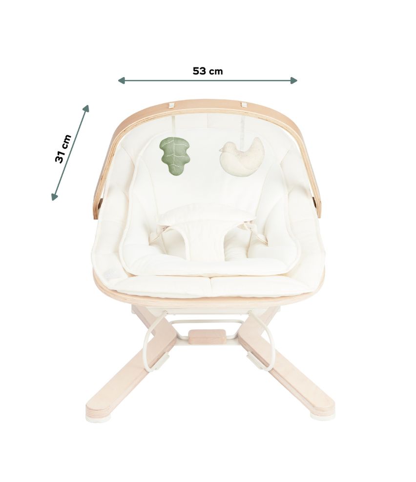 Spielbogen Babywippe Swoon Flow Maße