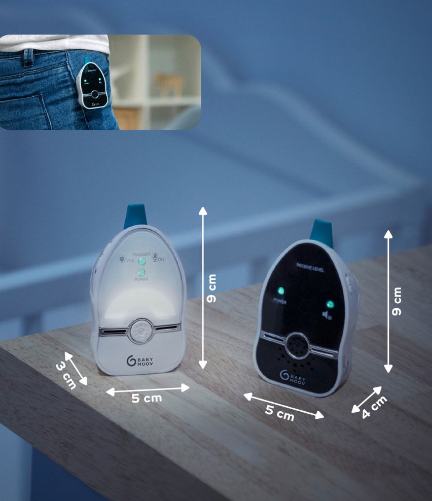 Babyphone Easy Care Maße