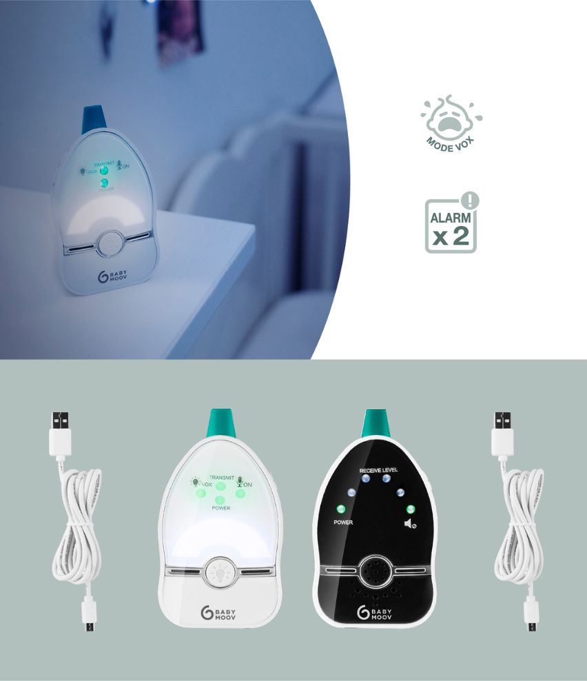 Babyphone Easy Care VOX Mode