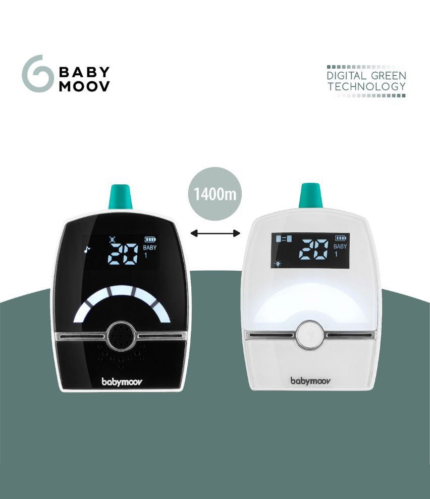 Babyphone Premium Care Reichweite 1.400 m