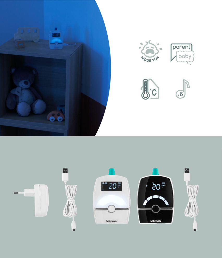 Babyphone Premium Care VOX Mode