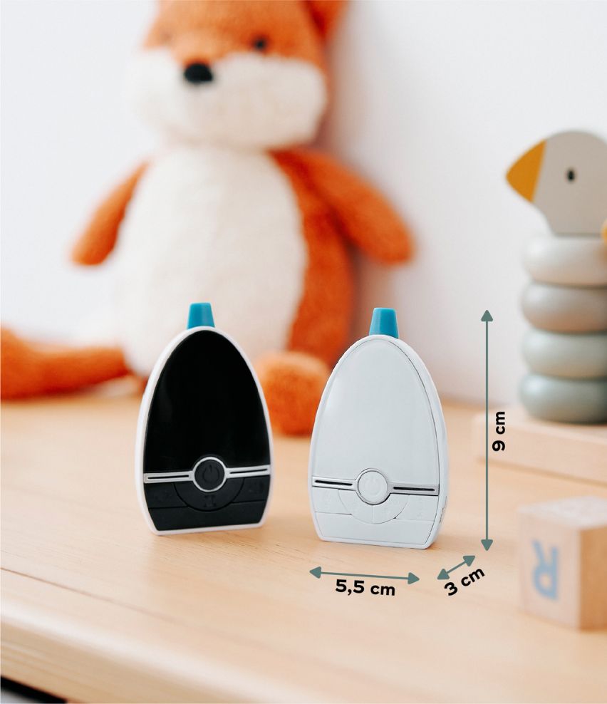 Babyphone Expert Care Maße