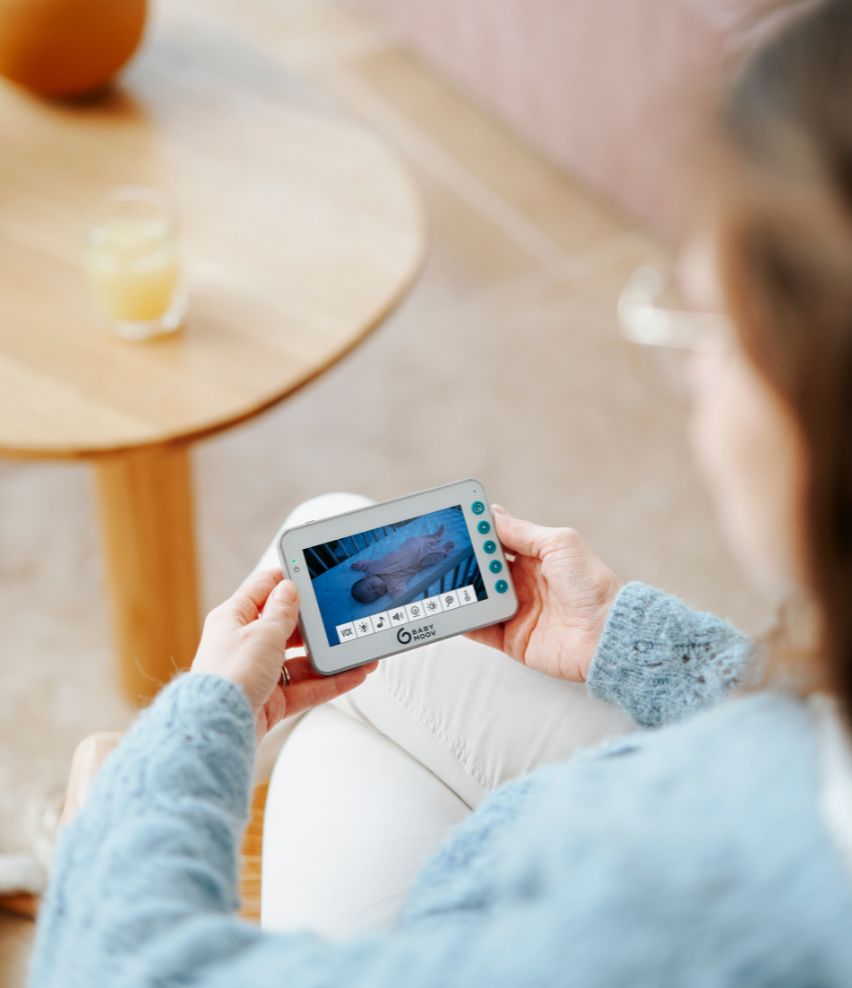 Babyphone mit Kamera YOO-Moov Empfänger