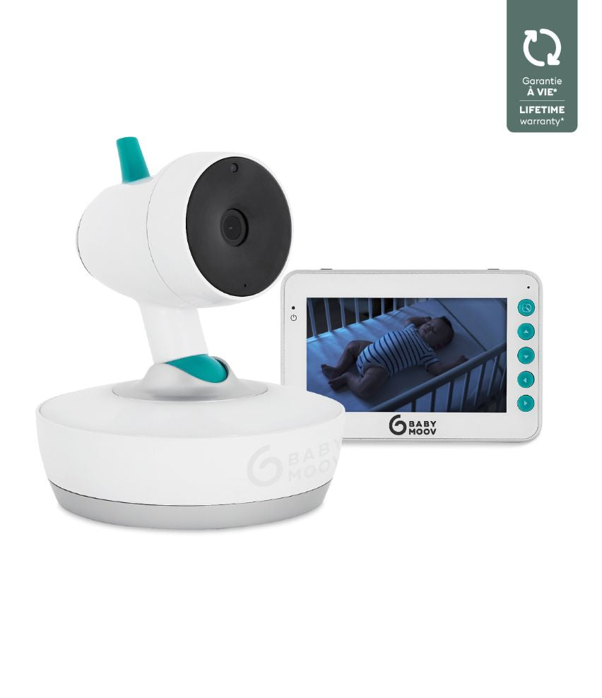 Babyphone mit Kamera YOO-Moov lebenslange Garantie