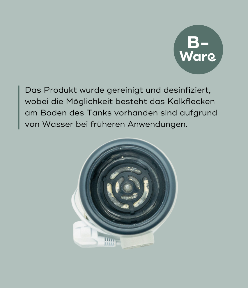 Flaschenwärmer NutriSmart - B-Ware