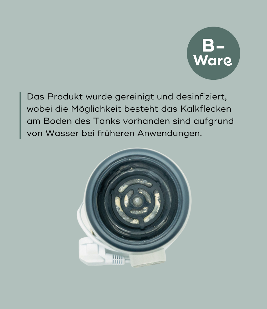 Flaschenwärmer NutriSmart  - B-Ware