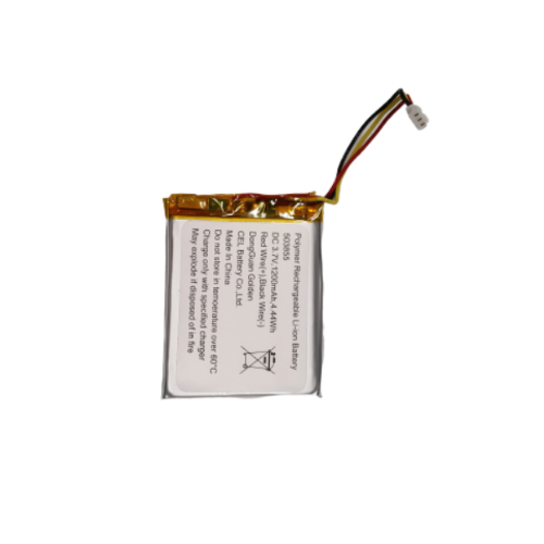 Lithium Batterie YOO TRAVEL für Empfangsbildschirm (ab Chargen-Nr. 3619)