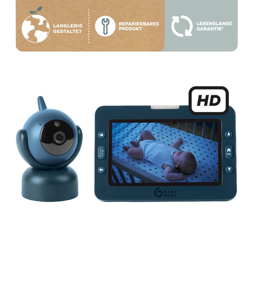 Babyphone mit Kamera YOO Master+ HD - lebenslange Garantie