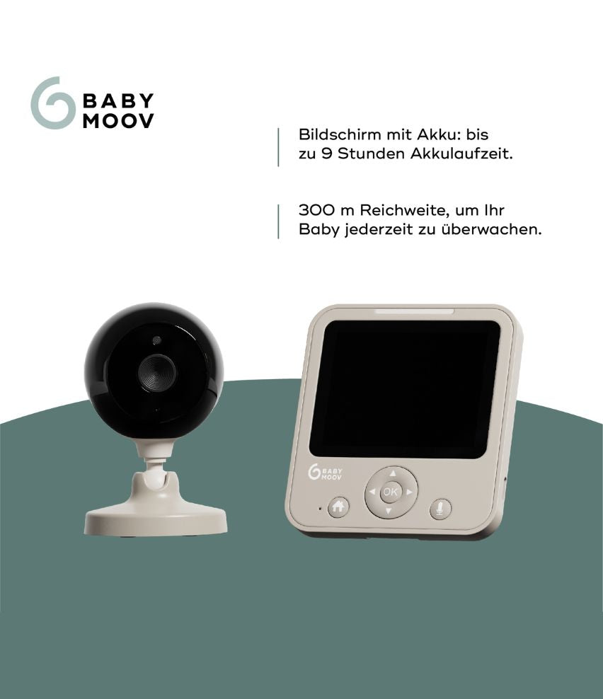 Babyphone mit Kamera YOO Start lange Akkulaufzeit