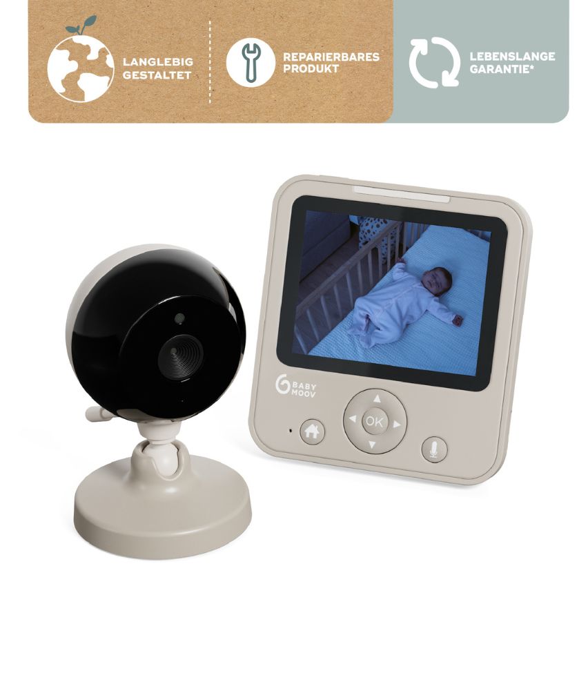 Babyphone mit Kamera YOO Start langlebig