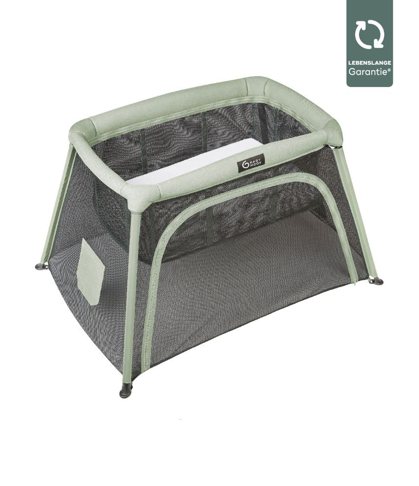 Reisebett 3-in-1 Moov & Comfy lebenslange Garantie