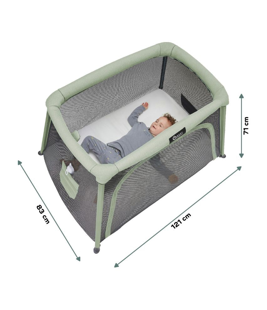 Reisebett 3-in-1 Moov & Comfy Maße