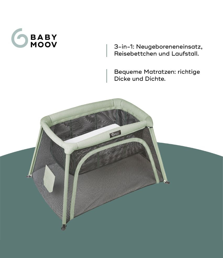Reisebett 3-in-1 Moov & Comfy von Babymoov