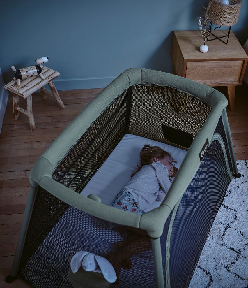 Reisebett 3-in-1 Moov & Comfy für Kleinkinder