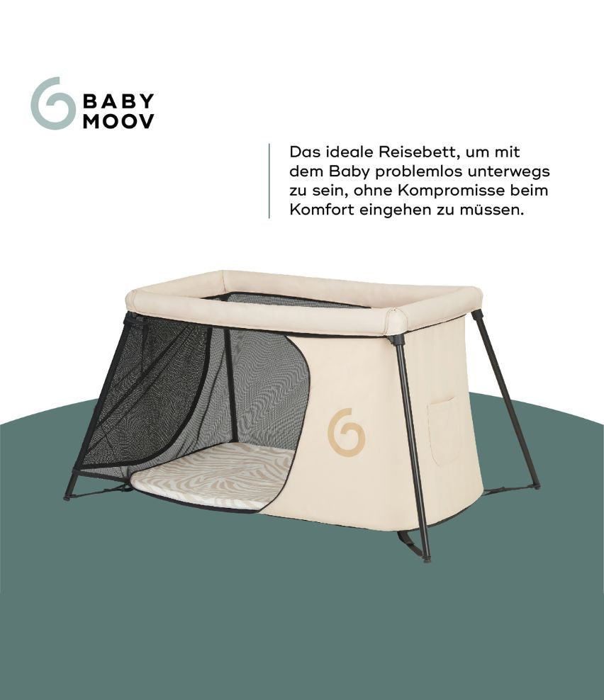 Reisebett Moov & Sleep für unterwegs